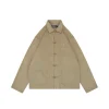 Ralph Lauren Pony Chinese Frog Button Corduroy Jacket