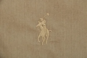 Ralph Lauren Pony Chinese Frog Button Corduroy Jacket Brand