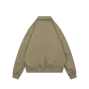 Ralph Lauren Pony Logo Button Pocket Harrington Jacket Back view