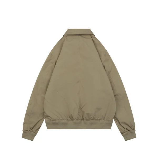 Ralph Lauren Pony Logo Button Pocket Harrington Jacket Back view