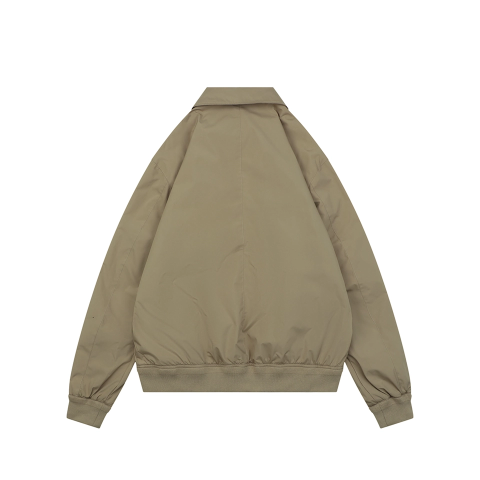 Ralph Lauren Pony Logo Button Pocket Harrington Jacket Back view