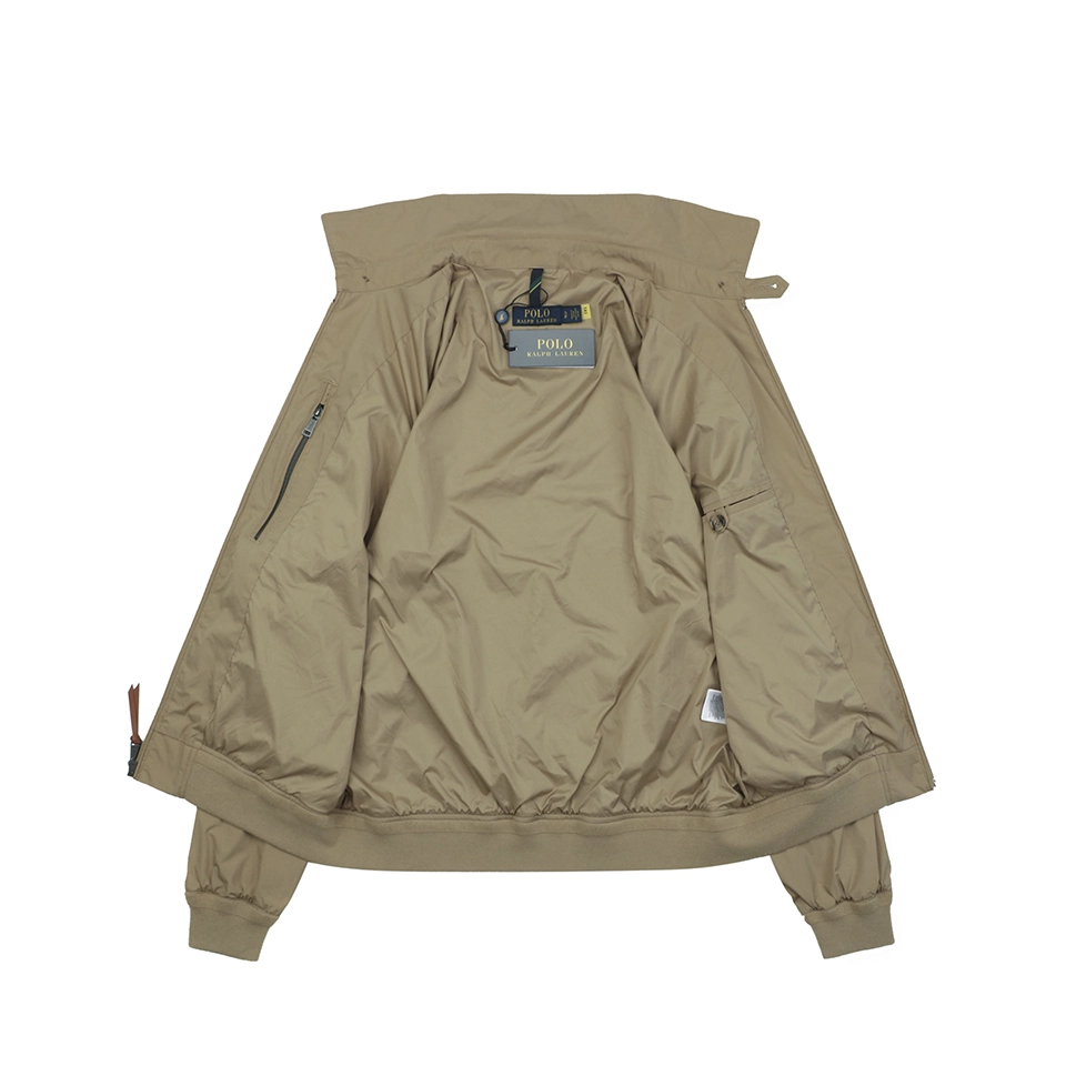 Ralph Lauren Pony Logo Button Pocket Harrington Jacket Lining