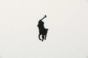 Ralph Lauren Pony Logo Embroidered Shirt White Brand