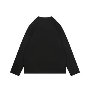 Ralph Lauren Pony Logo Embroidered Shirt Black Back view