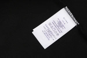Ralph Lauren Purple Pony Logo Polo T-Shirt Black Wash label
