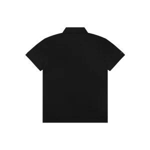 Ralph Lauren Purple Pony Logo Polo T-Shirt Black Back view
