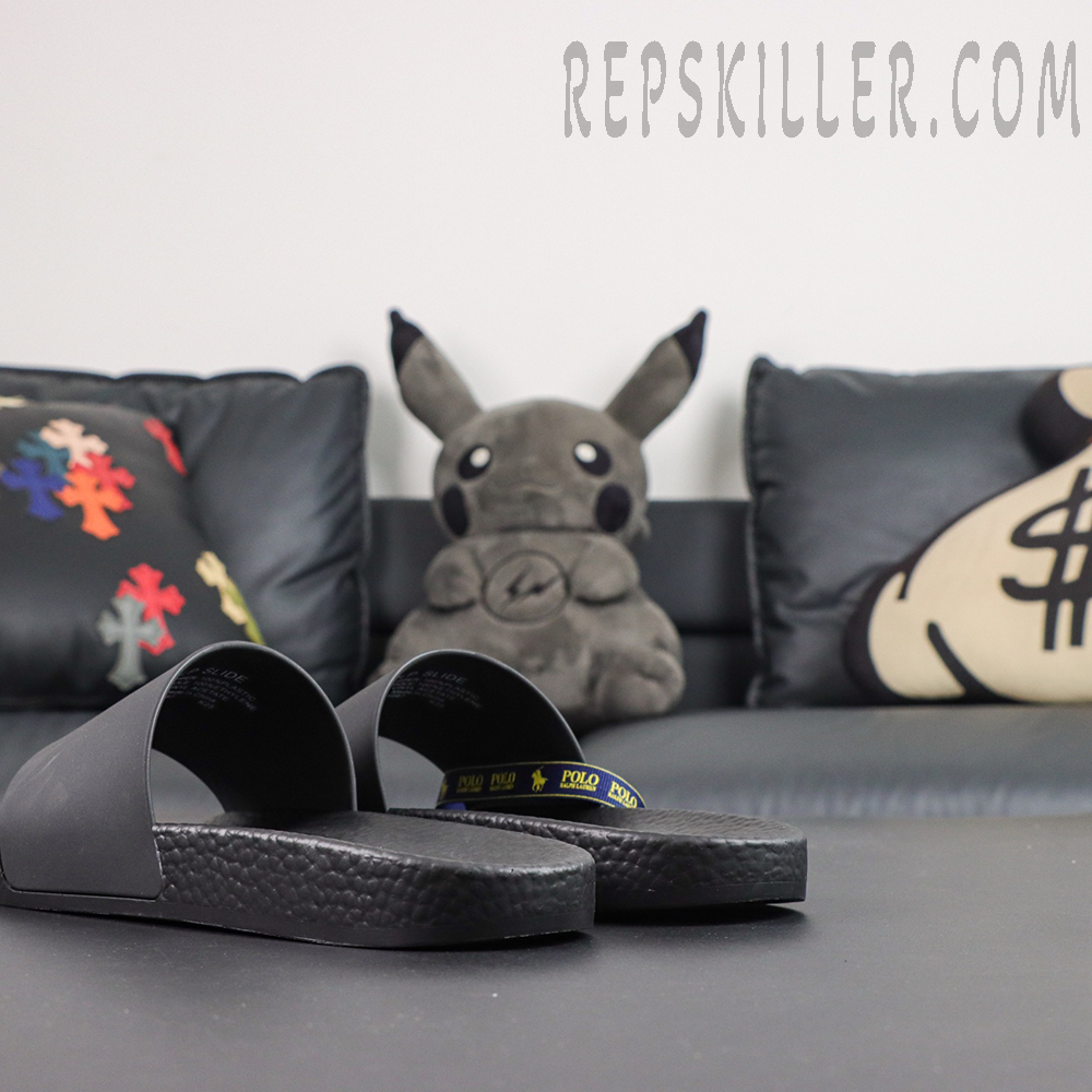 Ralph Lauren Signature Pony Slide 'Black'2.jpg