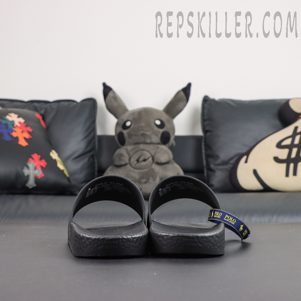 Ralph Lauren Signature Pony Slide 'Black'4.jpg