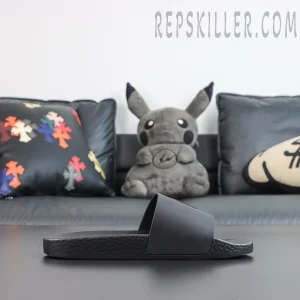 Ralph Lauren Signature Pony Slide 'Black/Red'