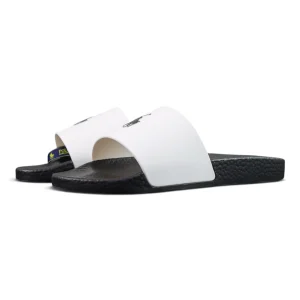 Ralph Lauren Signature Pony Slide 'Black/White'