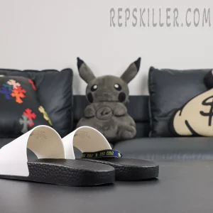 Ralph Lauren Signature Pony Slide 'Black:White'5.jpg