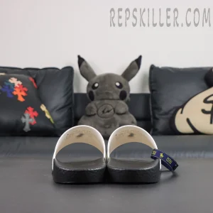Ralph Lauren Signature Pony Slide 'Black:White'8.jpg
