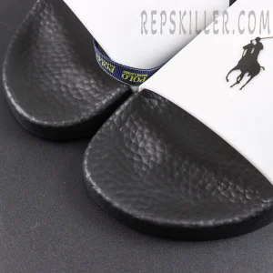 Ralph Lauren Signature Pony Slide 'Black:White'9.jpg