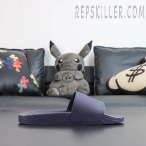 Ralph Lauren Signature Pony Slide 'Navy/Red'
