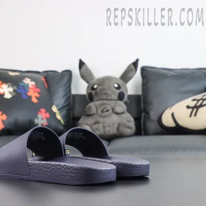 Ralph Lauren Signature Pony Slide 'Navy:Red'2.jpg