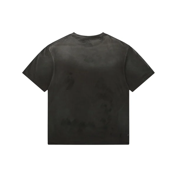Saint Michael Almighty Saint Cartoon Graphic T-Shirt Back view