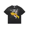 Saint Michael Cyber Angel Yellow Drape Graphic T-Shirt