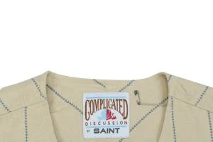 Saint Michael Eternity 42 Pinstripe Baseball T-Shirt9.jpeg