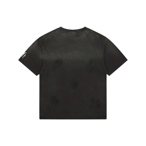 Saint Michael Rainbow SAINT Logo Vintage T-Shirt Back view