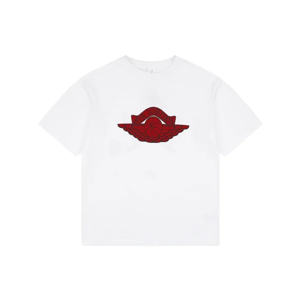 Saint Michael x Air Jordan Wings Jumpman Graphic T-Shirt Front view