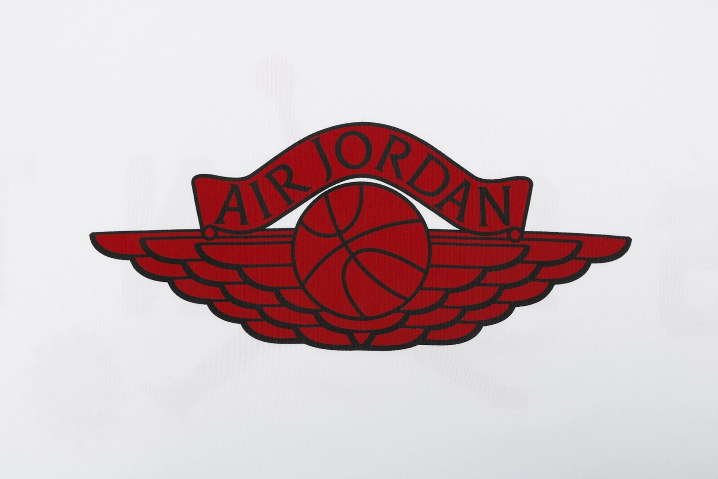 Saint Michael x Air Jordan Wings Jumpman Graphic T-Shirt Back Print