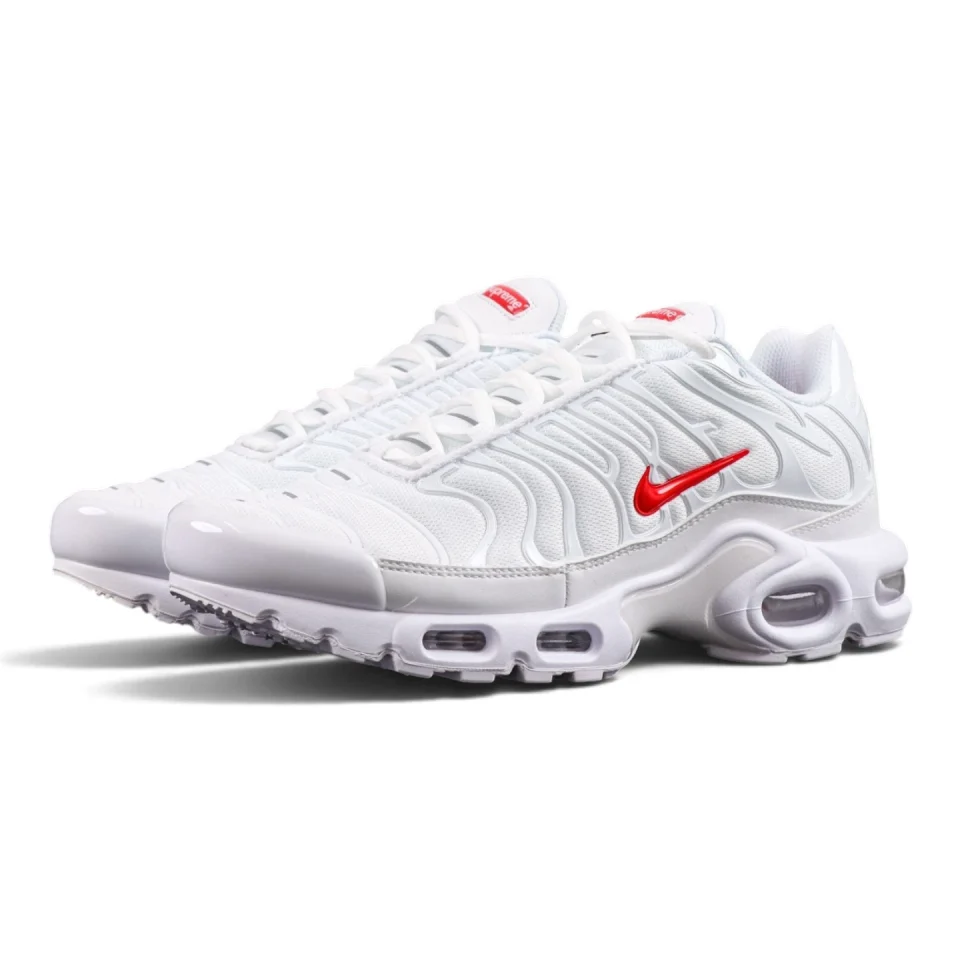 Supreme x Air Max Plus TN 'White'