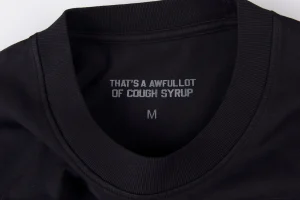 That’s A Awful Lot Of Cough Syrup Baby Bottle Graphic T-Shirt11