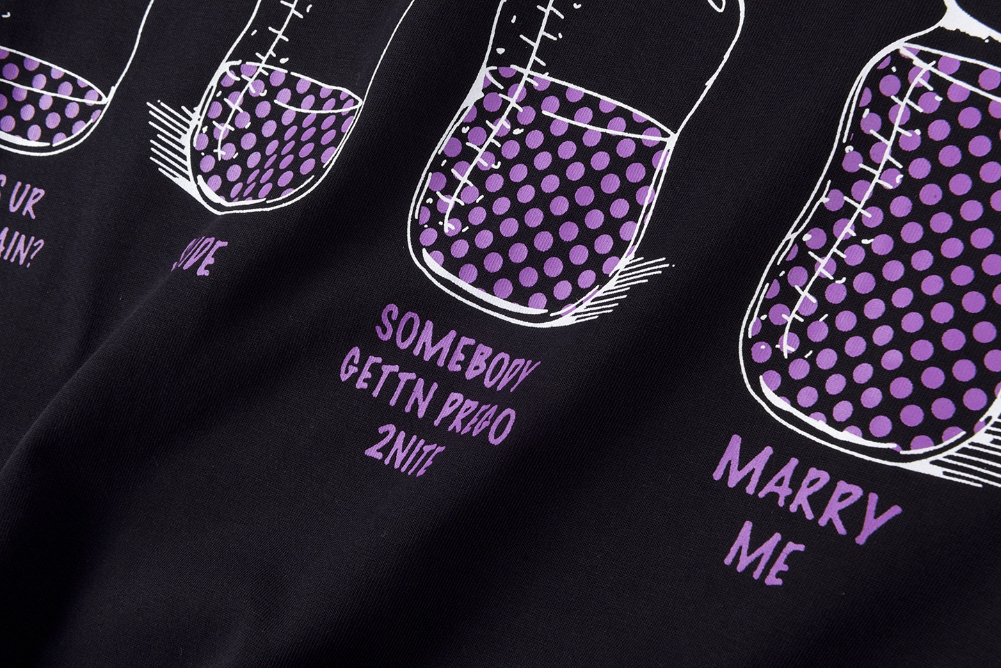 That’s A Awful Lot Of Cough Syrup Baby Bottle Graphic T-Shirt12