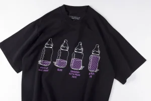 That’s A Awful Lot Of Cough Syrup Baby Bottle Graphic T-Shirt14