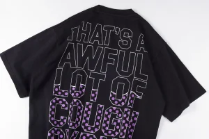 That’s A Awful Lot Of Cough Syrup Baby Bottle Graphic T-Shirt5