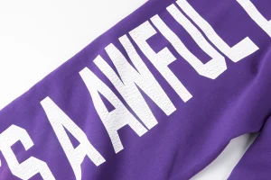 That’s A Awful Lot Of Cough Syrup Bold Letter Sweatpants6