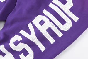 That’s A Awful Lot Of Cough Syrup Bold Letter Sweatpants7