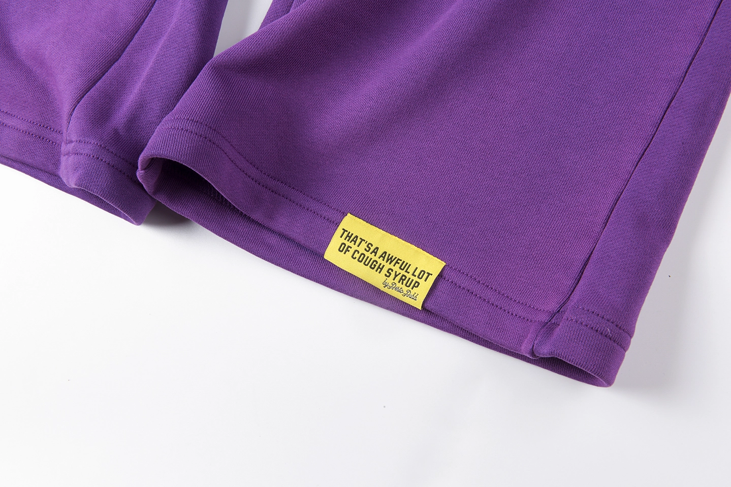 That’s A Awful Lot Of Cough Syrup Bold Letter Sweatpants8