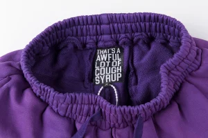 That’s A Awful Lot Of Cough Syrup Bold Letter Sweatpants9