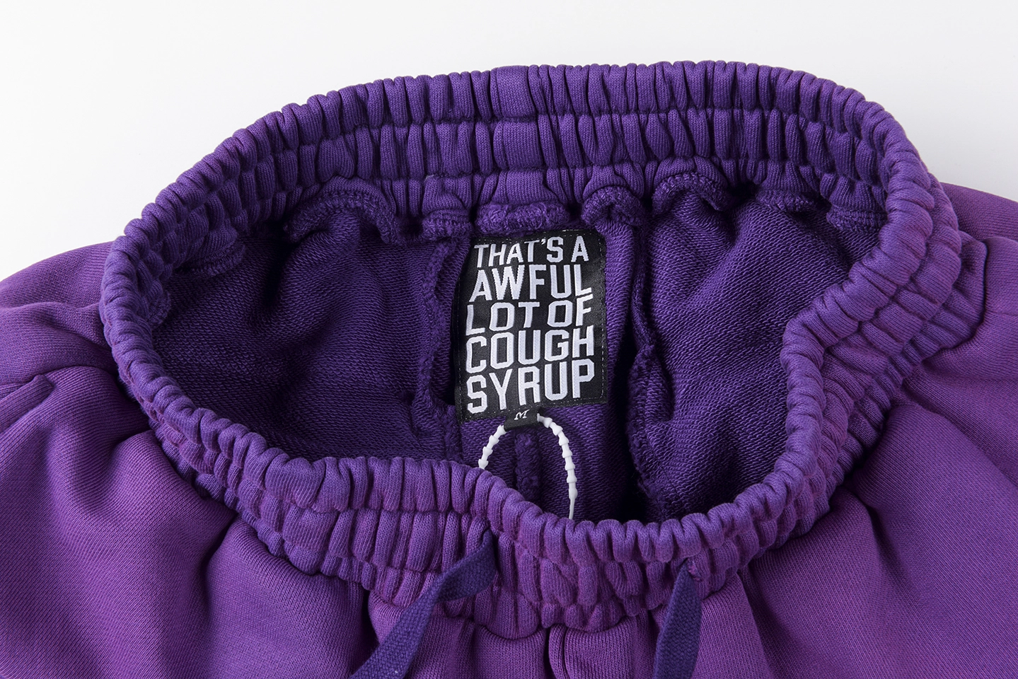 That’s A Awful Lot Of Cough Syrup Bold Letter Sweatpants9