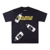 That’s A Awful Lot Of Cough Syrup Bottle Scatter Graphic T-Shirt