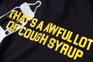 That’s A Awful Lot Of Cough Syrup Bottle Scatter Graphic T-Shirt11