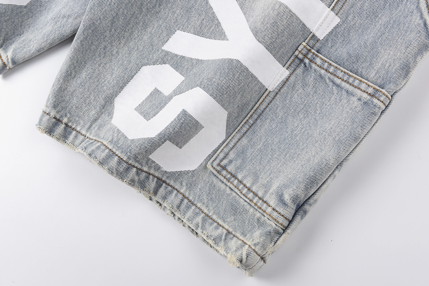That’s A Awful Lot Of Cough Syrup Cargo Denim Shorts1