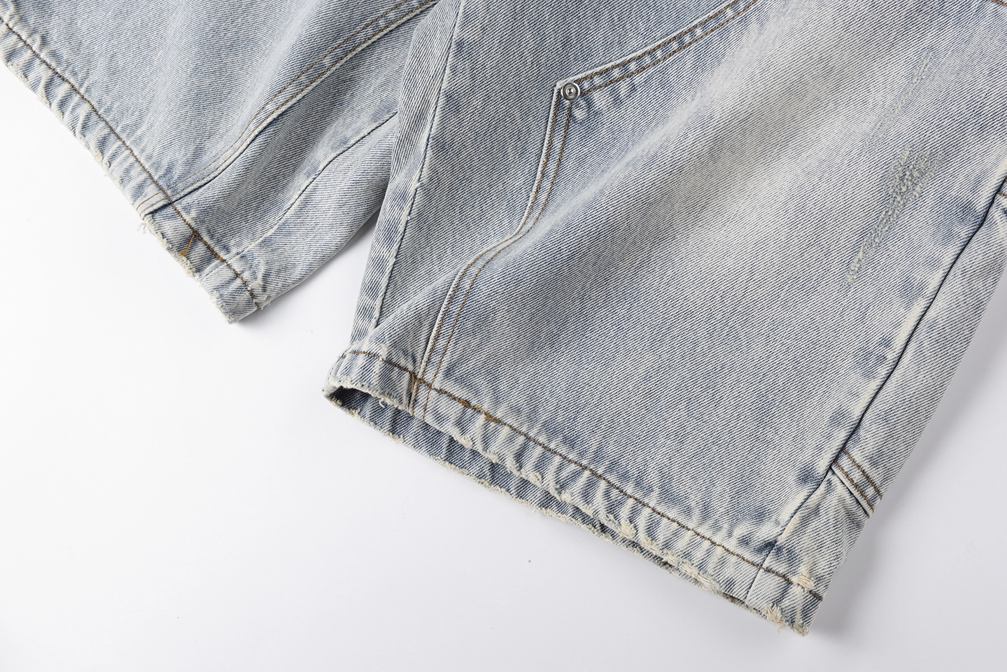 That’s A Awful Lot Of Cough Syrup Cargo Denim Shorts4