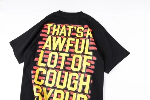 That’s A Awful Lot Of Cough Syrup Cartoon Cup Graphic T-Shirt10