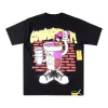 That’s A Awful Lot Of Cough Syrup Cartoon Cup Graphic T-Shirt (Black/White)