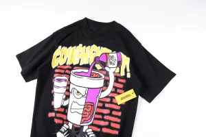 That’s A Awful Lot Of Cough Syrup Cartoon Cup Graphic T-Shirt5