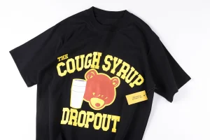 That’s A Awful Lot Of Cough Syrup Dropout Bear Graphic T-Shirt11