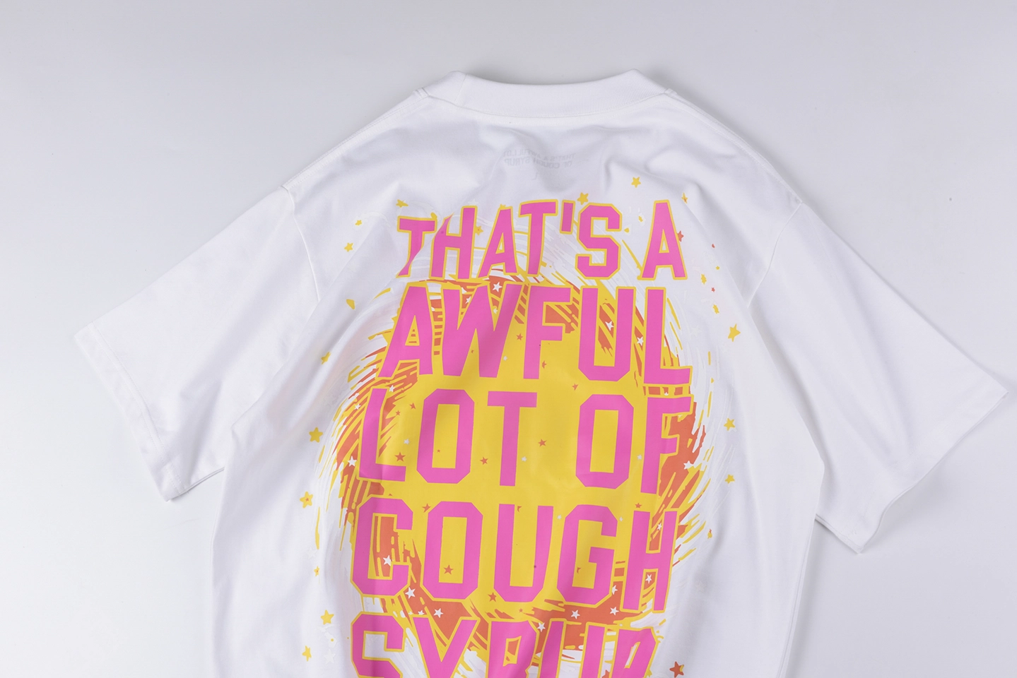 That’s A Awful Lot Of Cough Syrup Eagle Graphic T-Shirt8