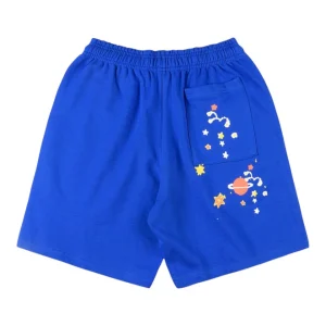 That’s A Awful Lot Of Cough Syrup Fireworks Graphic Shorts Back view