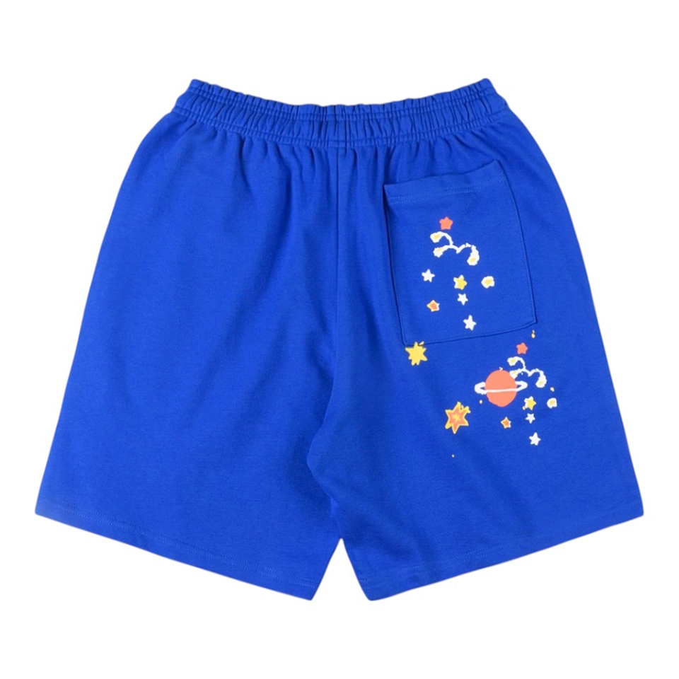 That’s A Awful Lot Of Cough Syrup Fireworks Graphic Shorts Back view