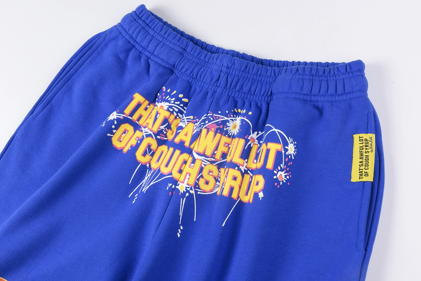 That’s A Awful Lot Of Cough Syrup Fireworks Graphic Shorts3