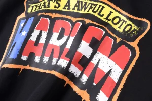 That’s A Awful Lot Of Cough Syrup Harlem World Eagle Graphic T-Shirt12