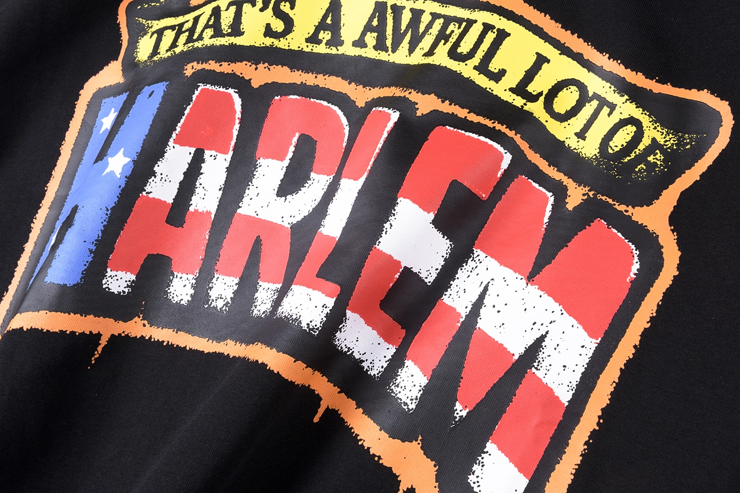 That’s A Awful Lot Of Cough Syrup Harlem World Eagle Graphic T-Shirt12