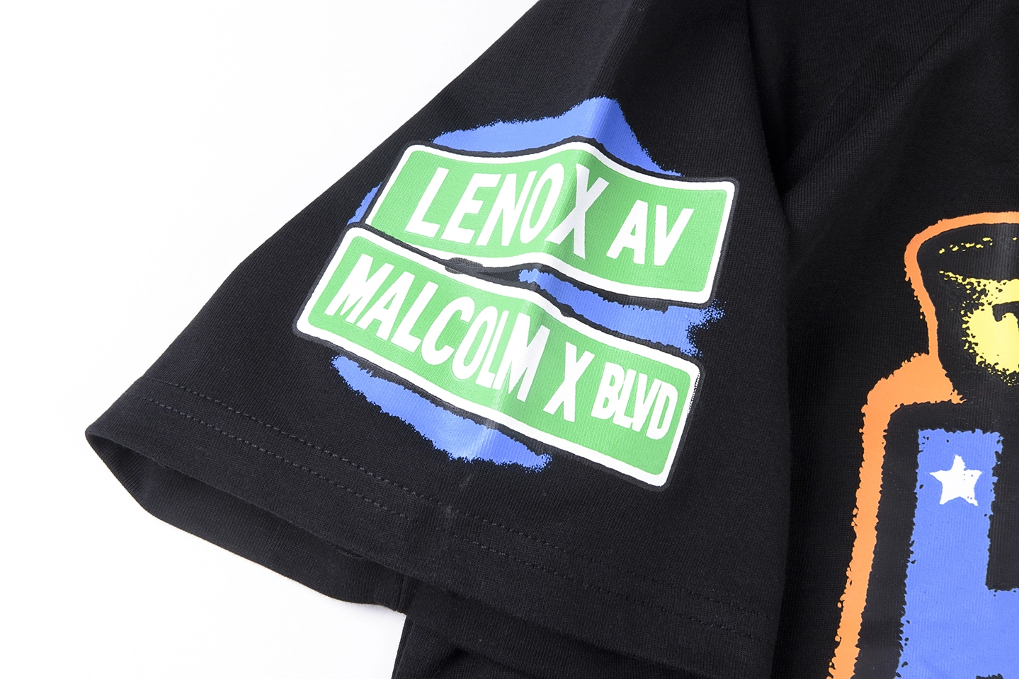 That’s A Awful Lot Of Cough Syrup Harlem World Eagle Graphic T-Shirt3